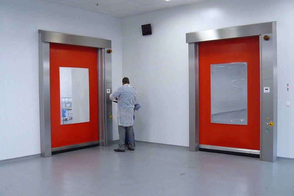 潔凈室快速門