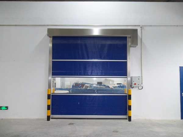 潔凈室pvc快速卷簾門